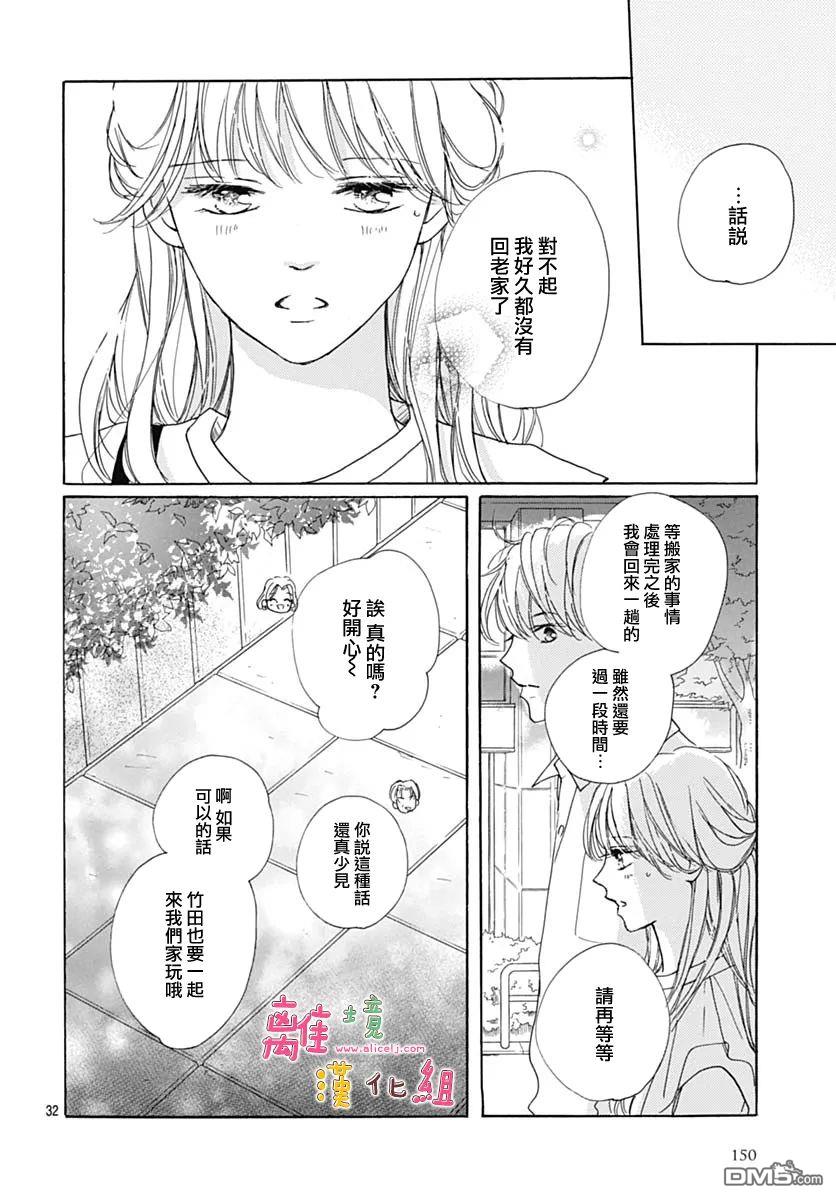 相拥之后献上亲吻 第34话 第32页