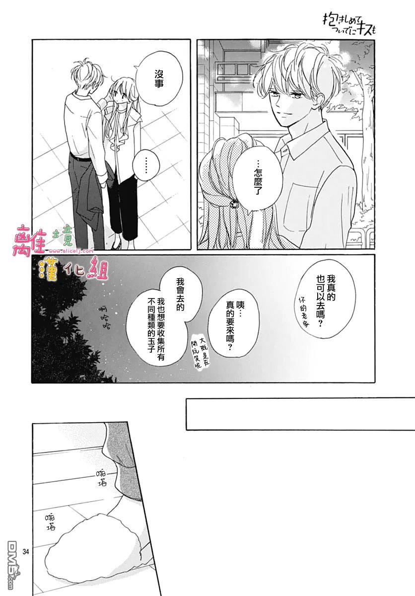 相拥之后献上亲吻 第34话 第34页