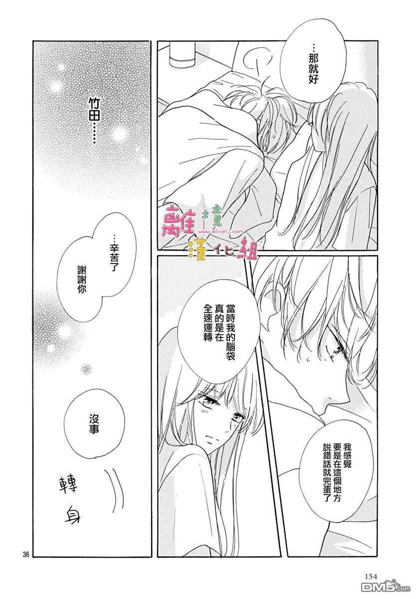 相拥之后献上亲吻 第34话 第36页