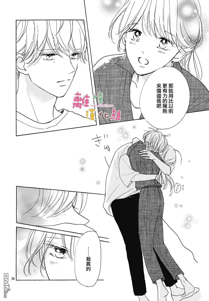 相拥之后献上亲吻 第35话 第34页