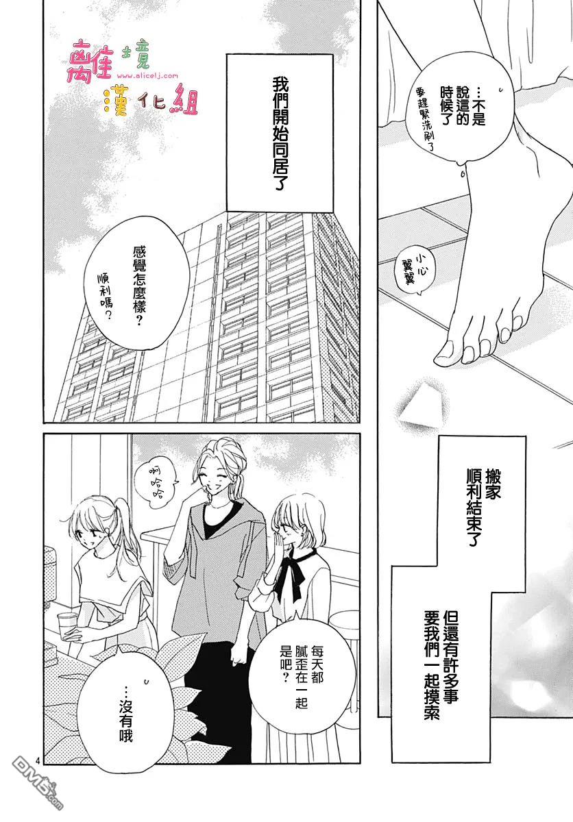 相拥之后献上亲吻 第35话 第4页