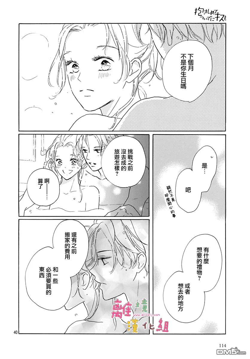相拥之后献上亲吻 第35话 第40页