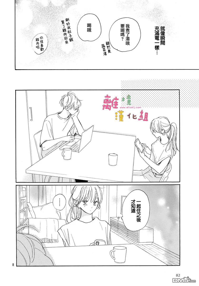 相拥之后献上亲吻 第35话 第8页