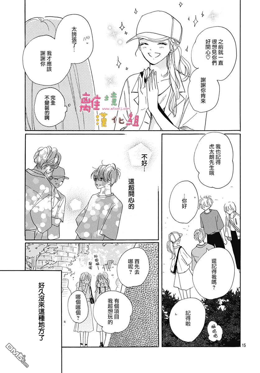 相拥之后献上亲吻 第36话 第15页