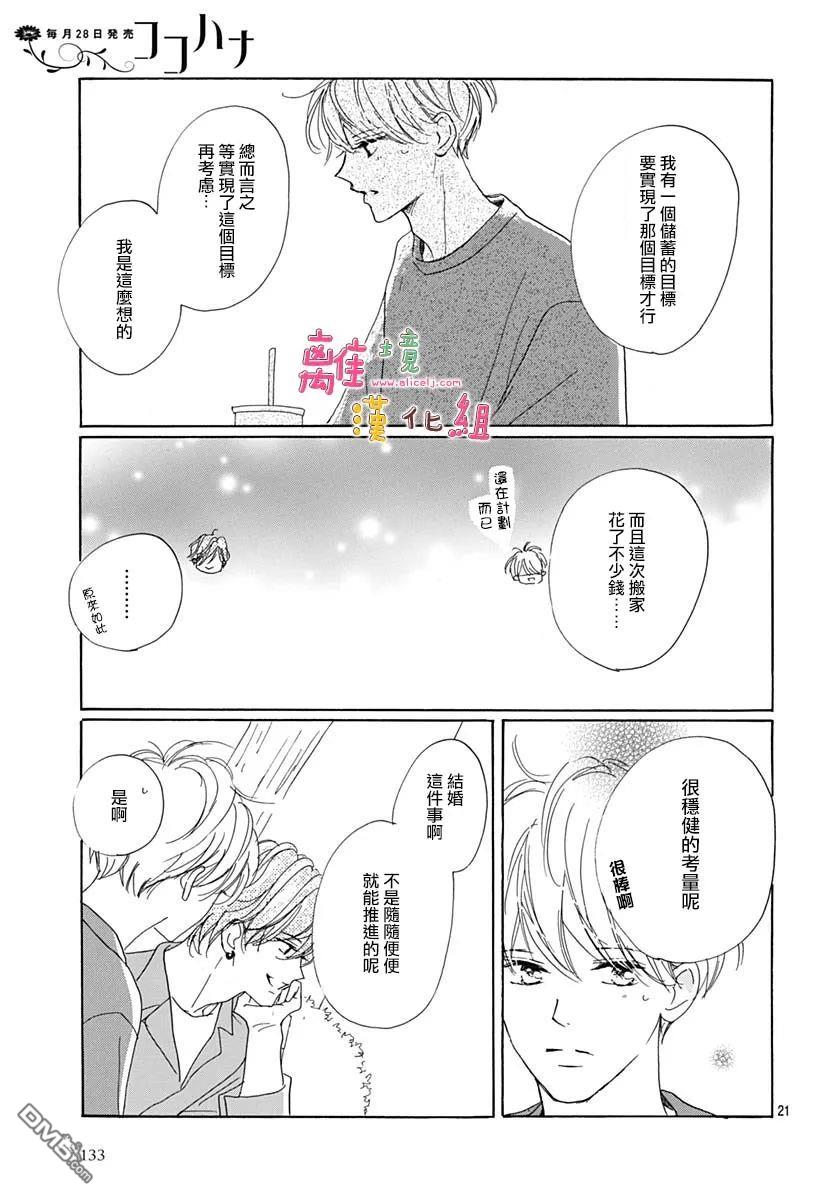 相拥之后献上亲吻 第36话 第21页