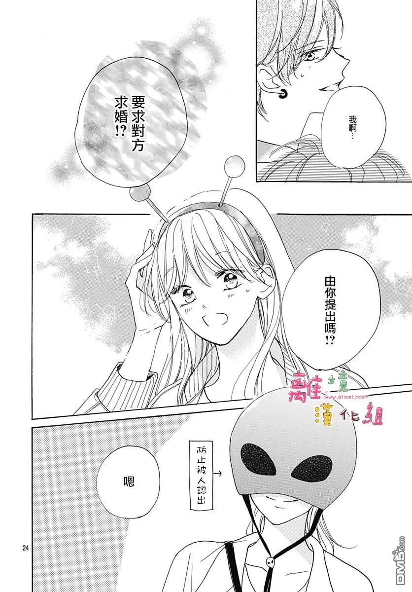 相拥之后献上亲吻 第36话 第24页