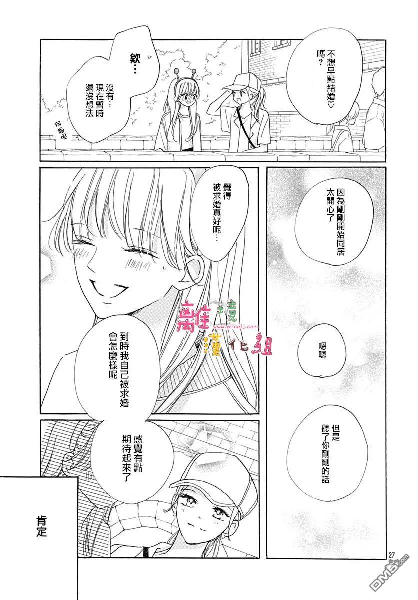相拥之后献上亲吻 第36话 第27页