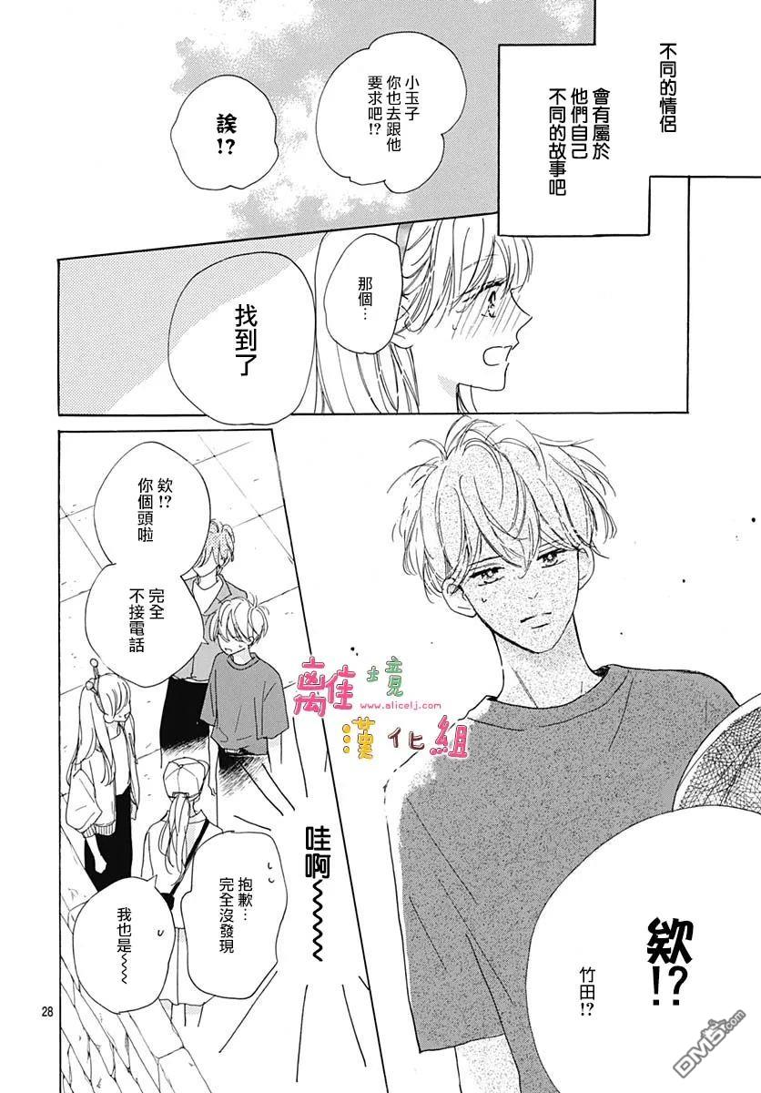 相拥之后献上亲吻 第36话 第28页