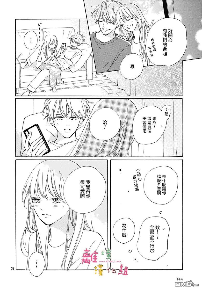 相拥之后献上亲吻 第36话 第32页