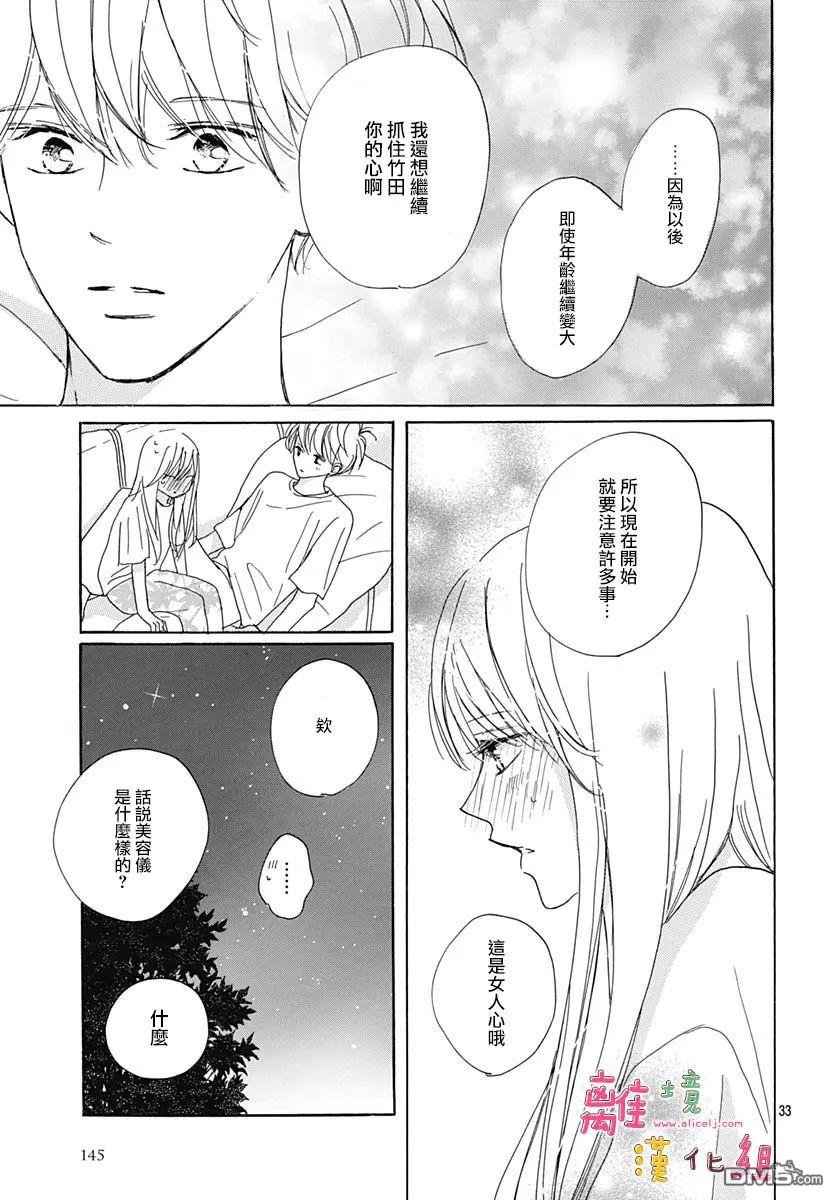 相拥之后献上亲吻 第36话 第33页