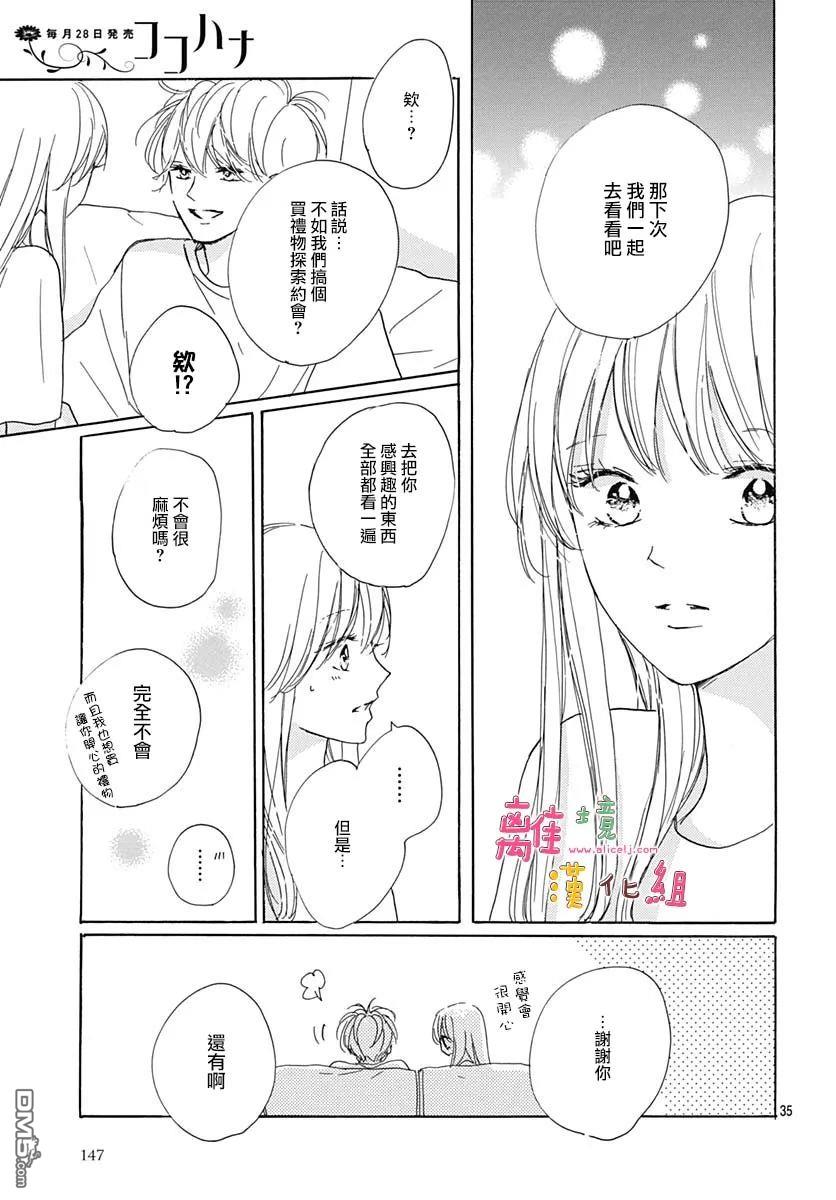 相拥之后献上亲吻 第36话 第35页