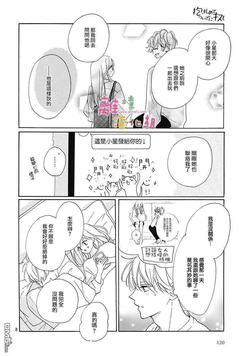 相拥之后献上亲吻 第36话 第8页
