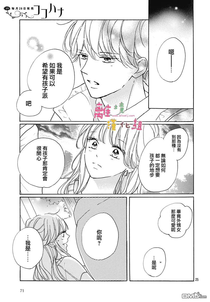 相拥之后献上亲吻 第38话 第25页