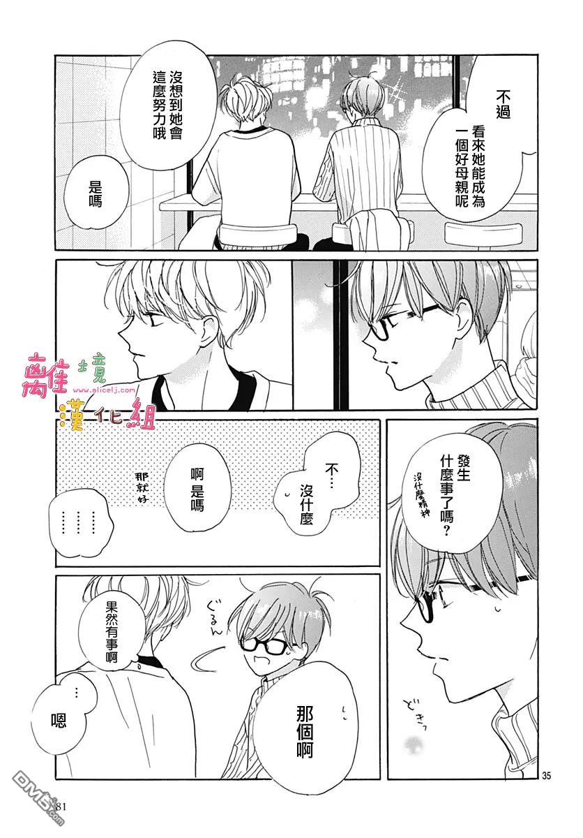 相拥之后献上亲吻 第38话 第35页