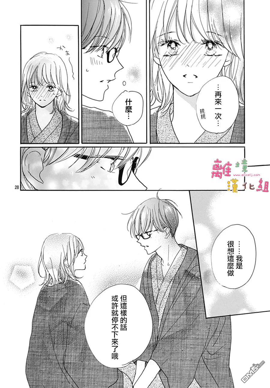 相拥之后献上亲吻 第39话 第28页