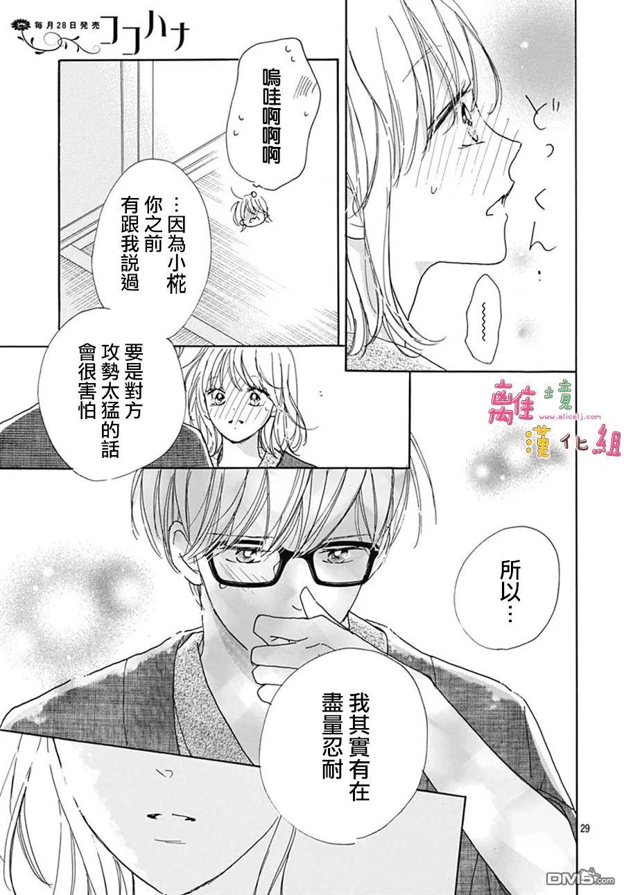 相拥之后献上亲吻 第39话 第29页