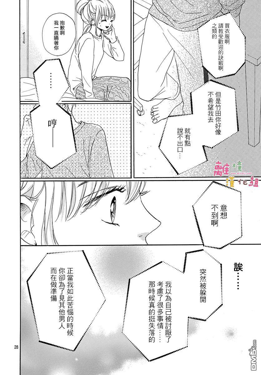 相拥之后献上亲吻 第3话 第28页