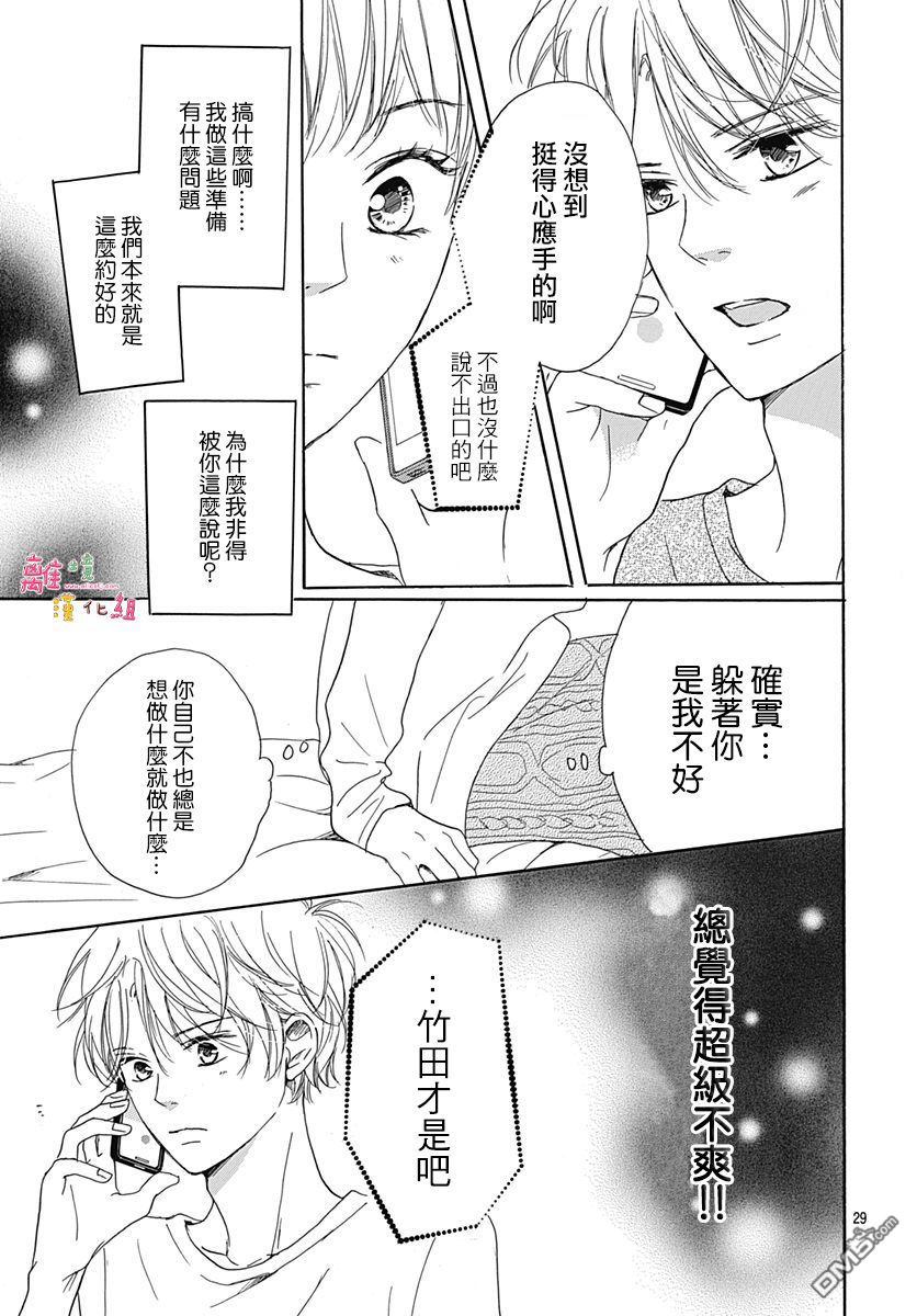 相拥之后献上亲吻 第3话 第29页