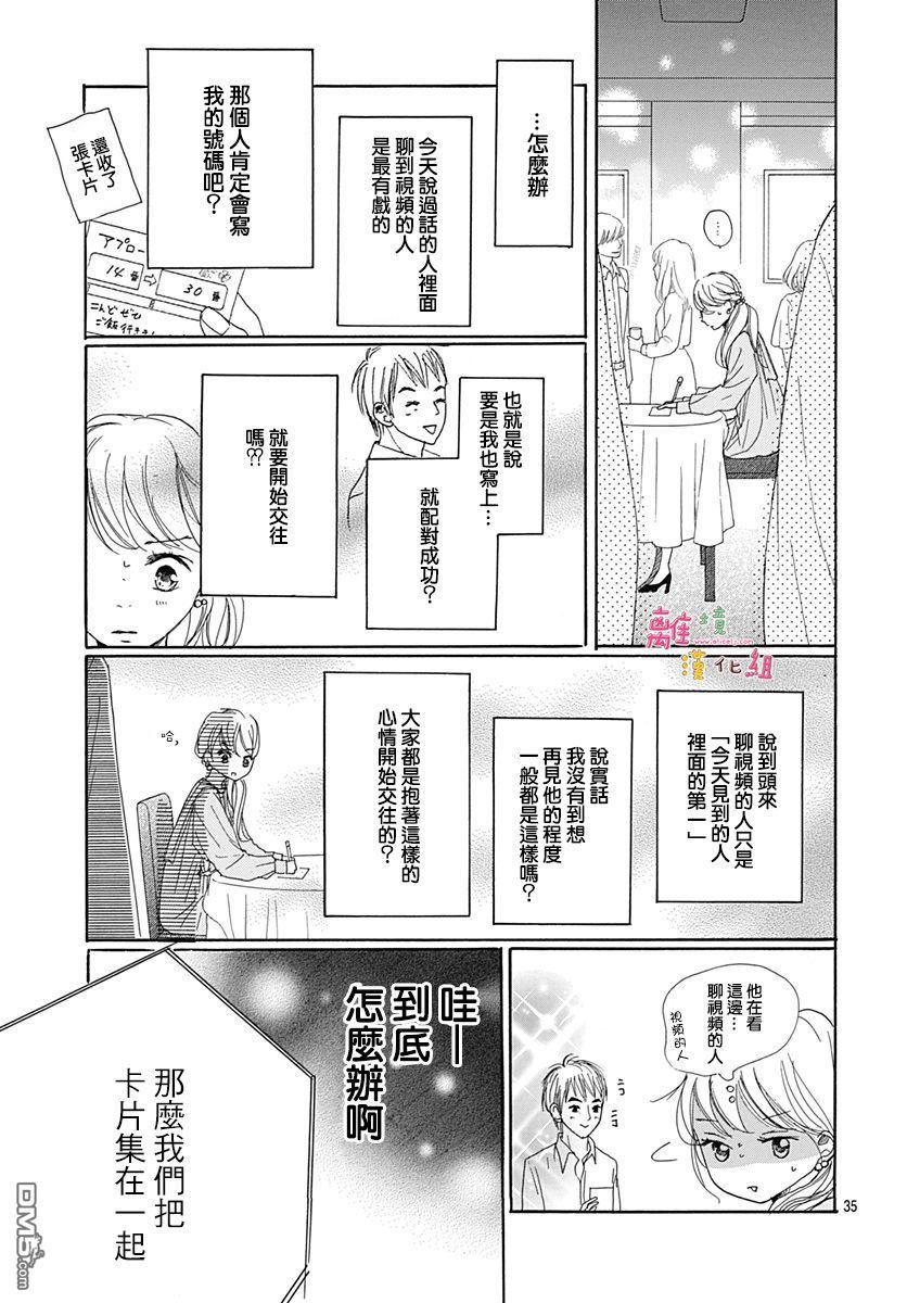 相拥之后献上亲吻 第3话 第35页