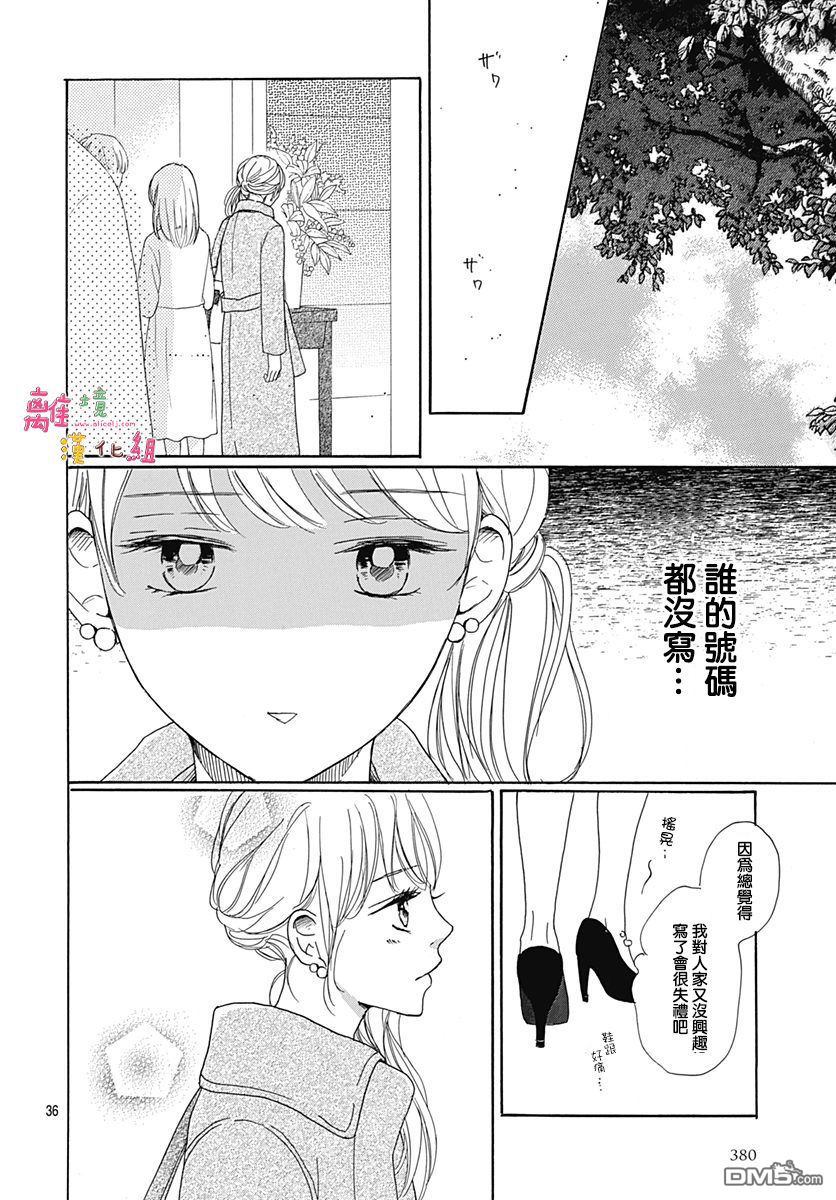 相拥之后献上亲吻 第3话 第36页