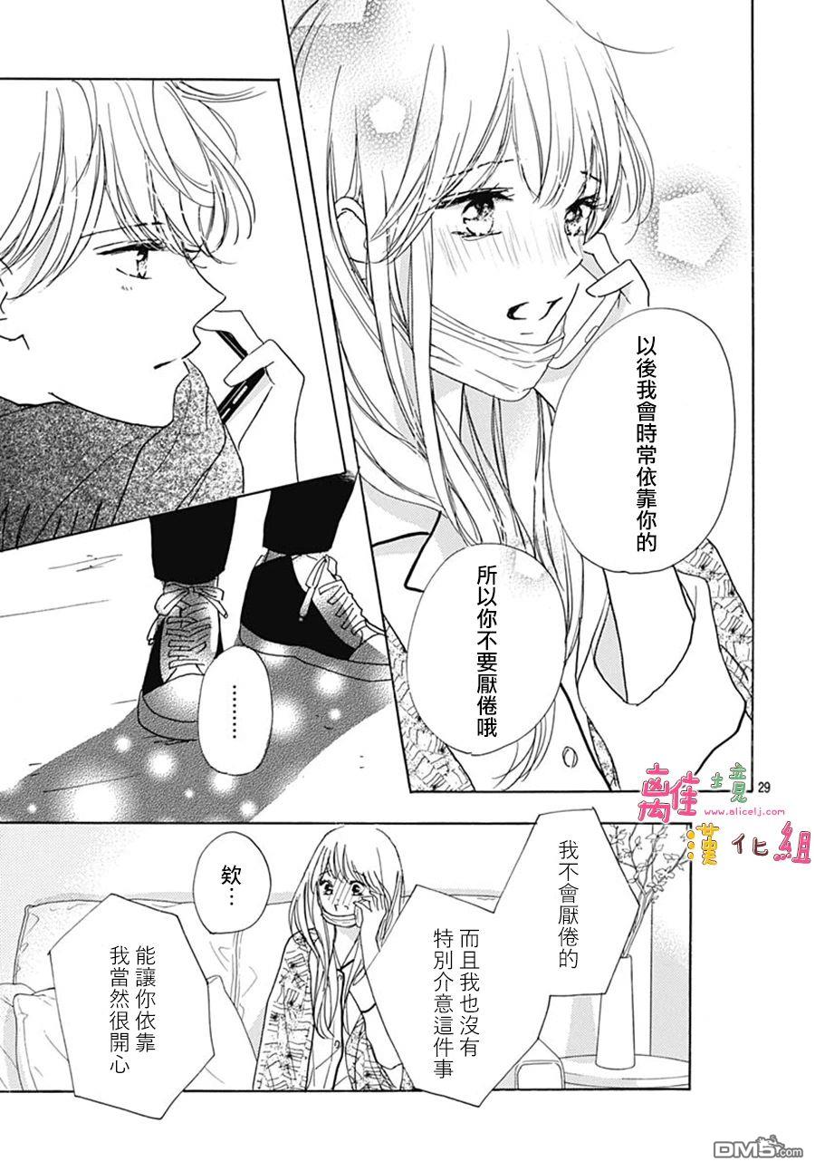 相拥之后献上亲吻 第40话 第31页