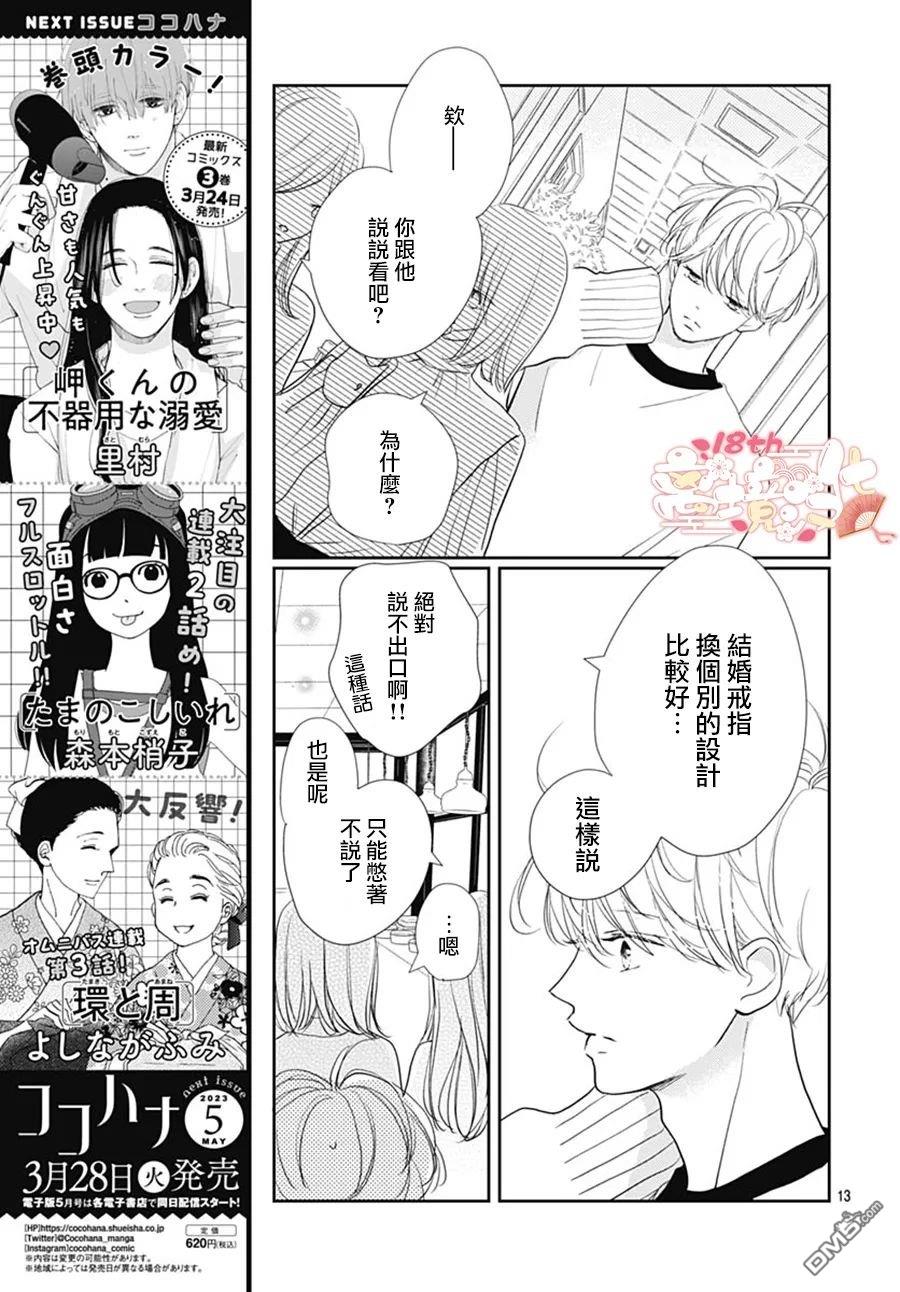 相拥之后献上亲吻 第41话 第15页