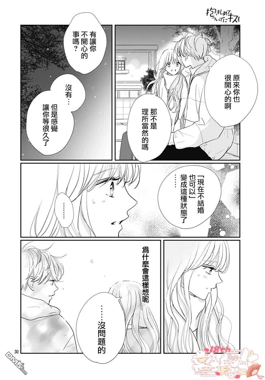 相拥之后献上亲吻 第41话 第32页