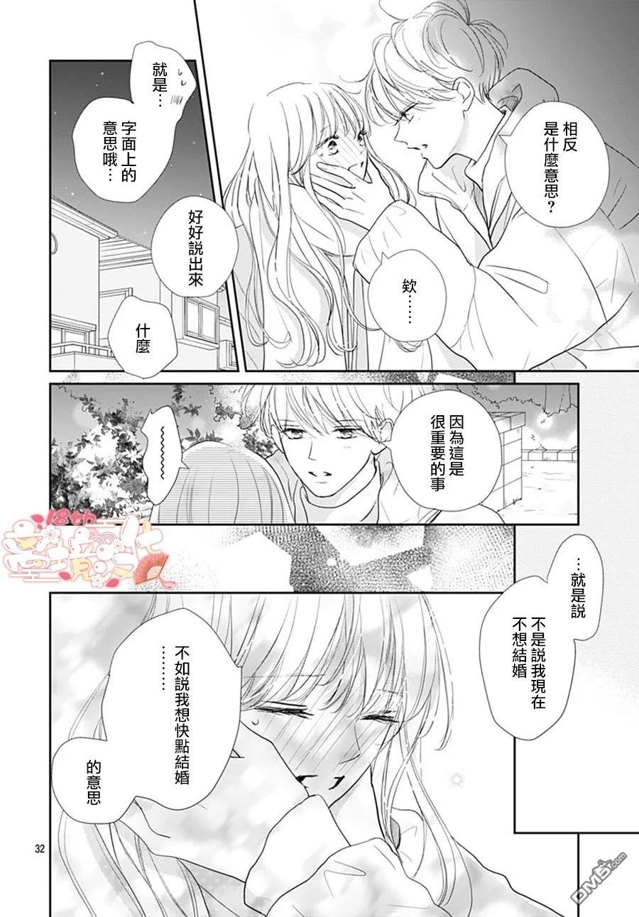 相拥之后献上亲吻 第41话 第34页