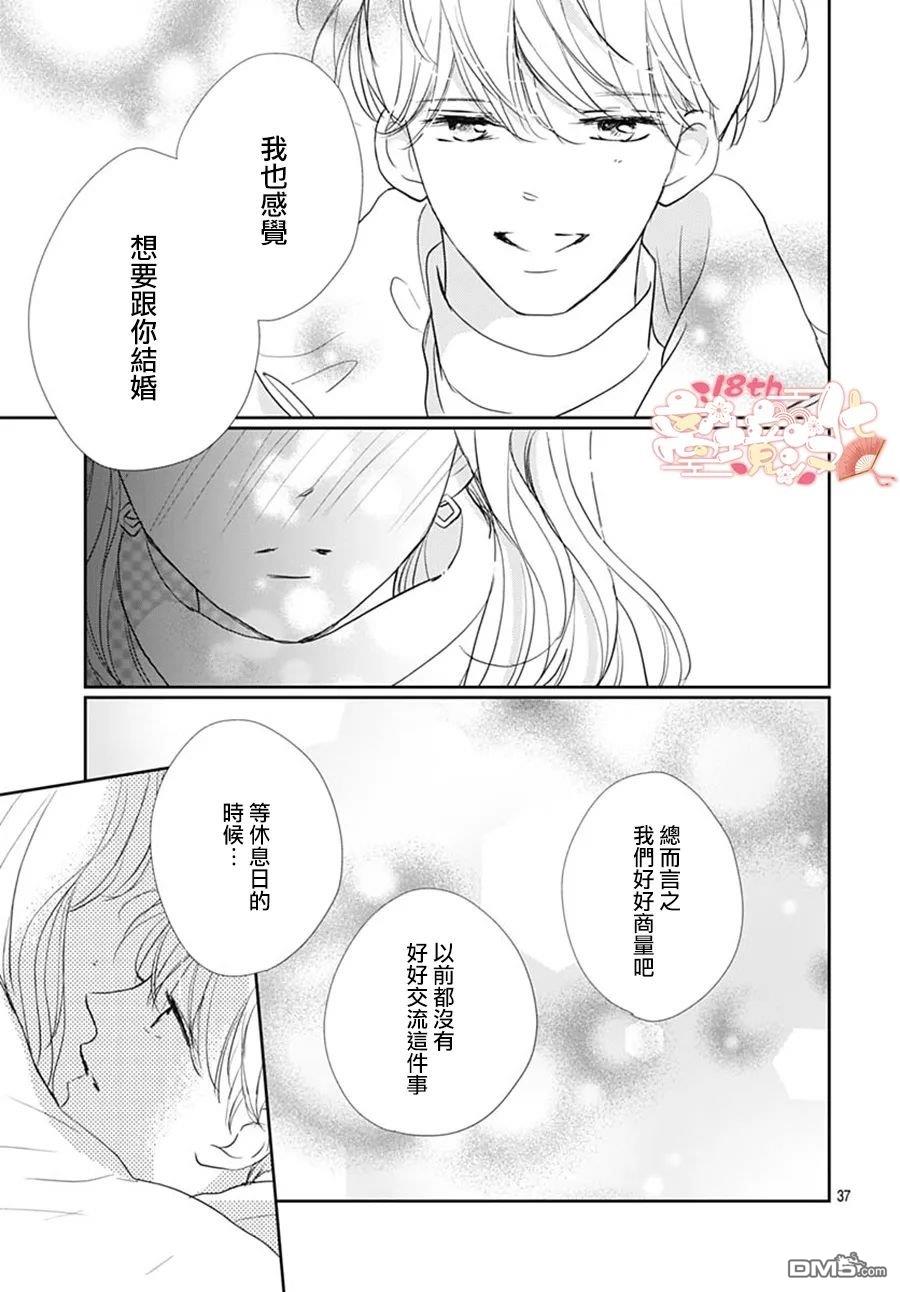 相拥之后献上亲吻 第41话 第39页