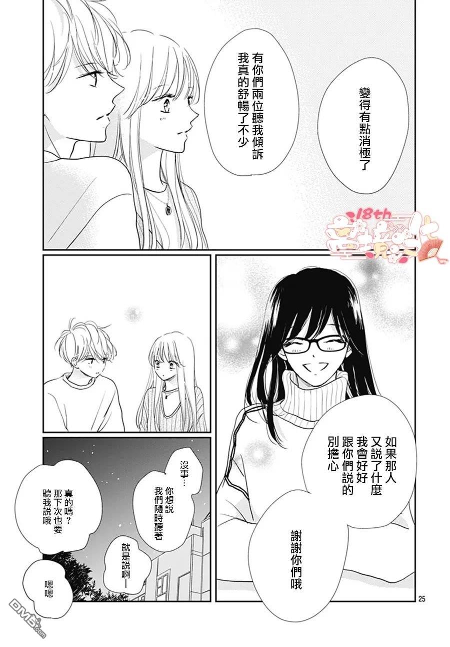 相拥之后献上亲吻 第42话 第25页