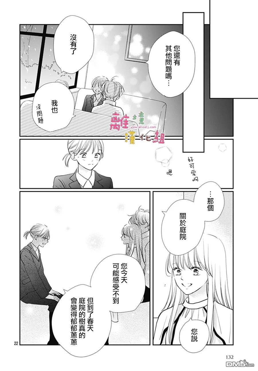 相拥之后献上亲吻 第43话 第22页