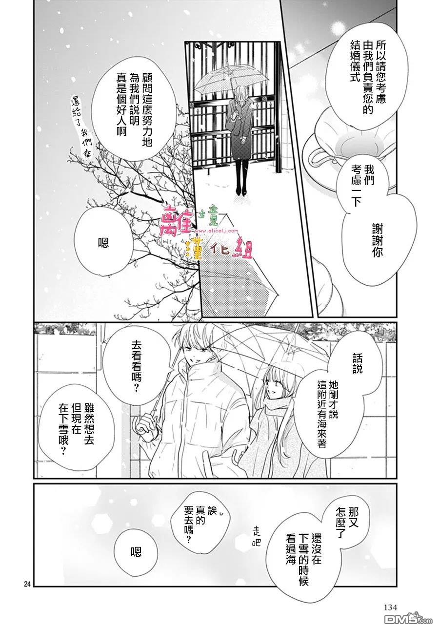相拥之后献上亲吻 第43话 第24页
