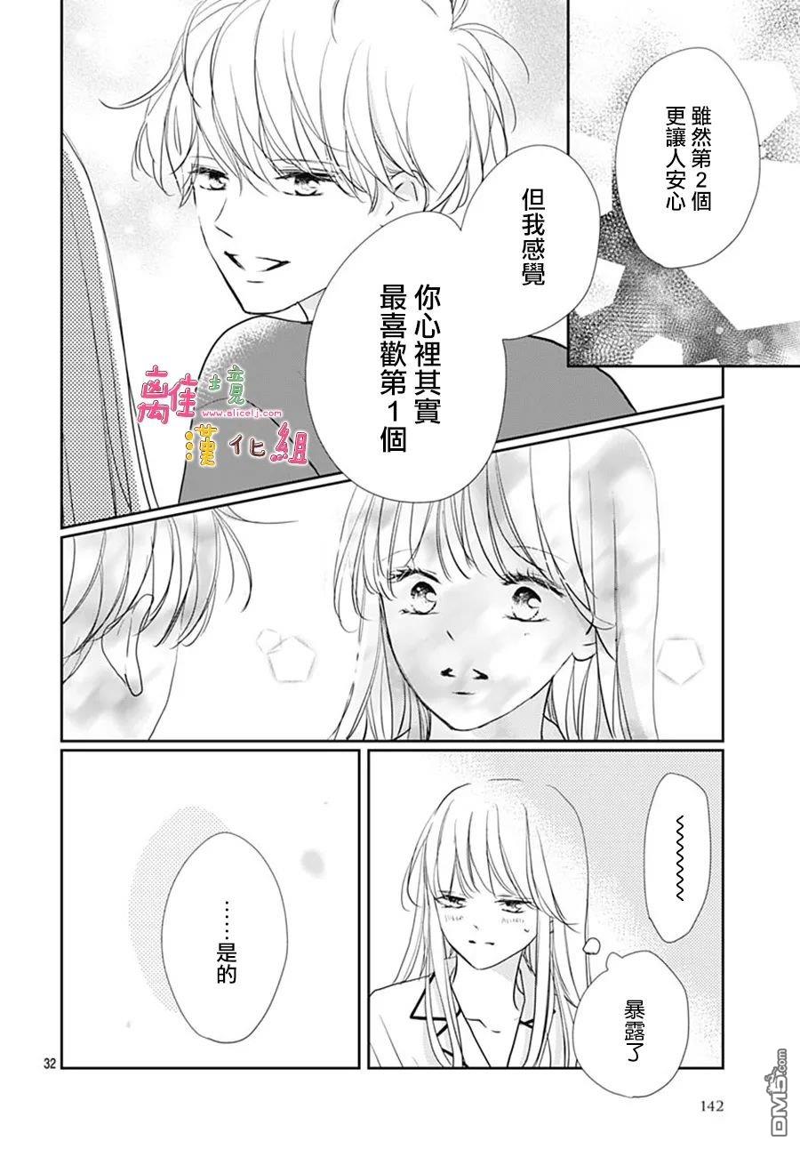 相拥之后献上亲吻 第43话 第32页