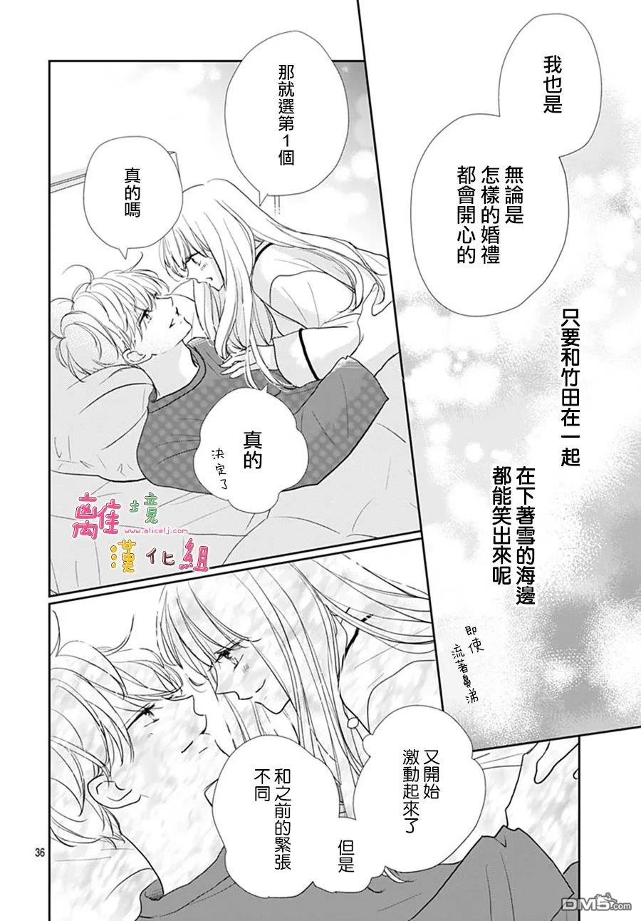 相拥之后献上亲吻 第43话 第36页