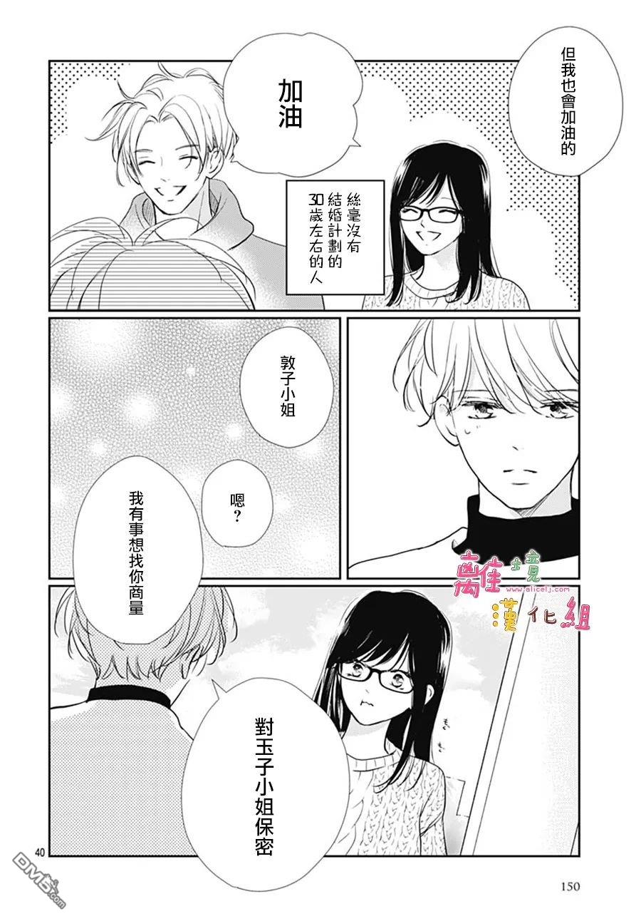 相拥之后献上亲吻 第43话 第40页