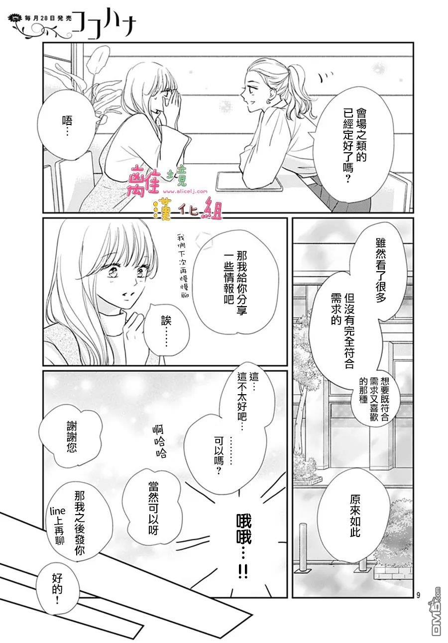 相拥之后献上亲吻 第43话 第9页