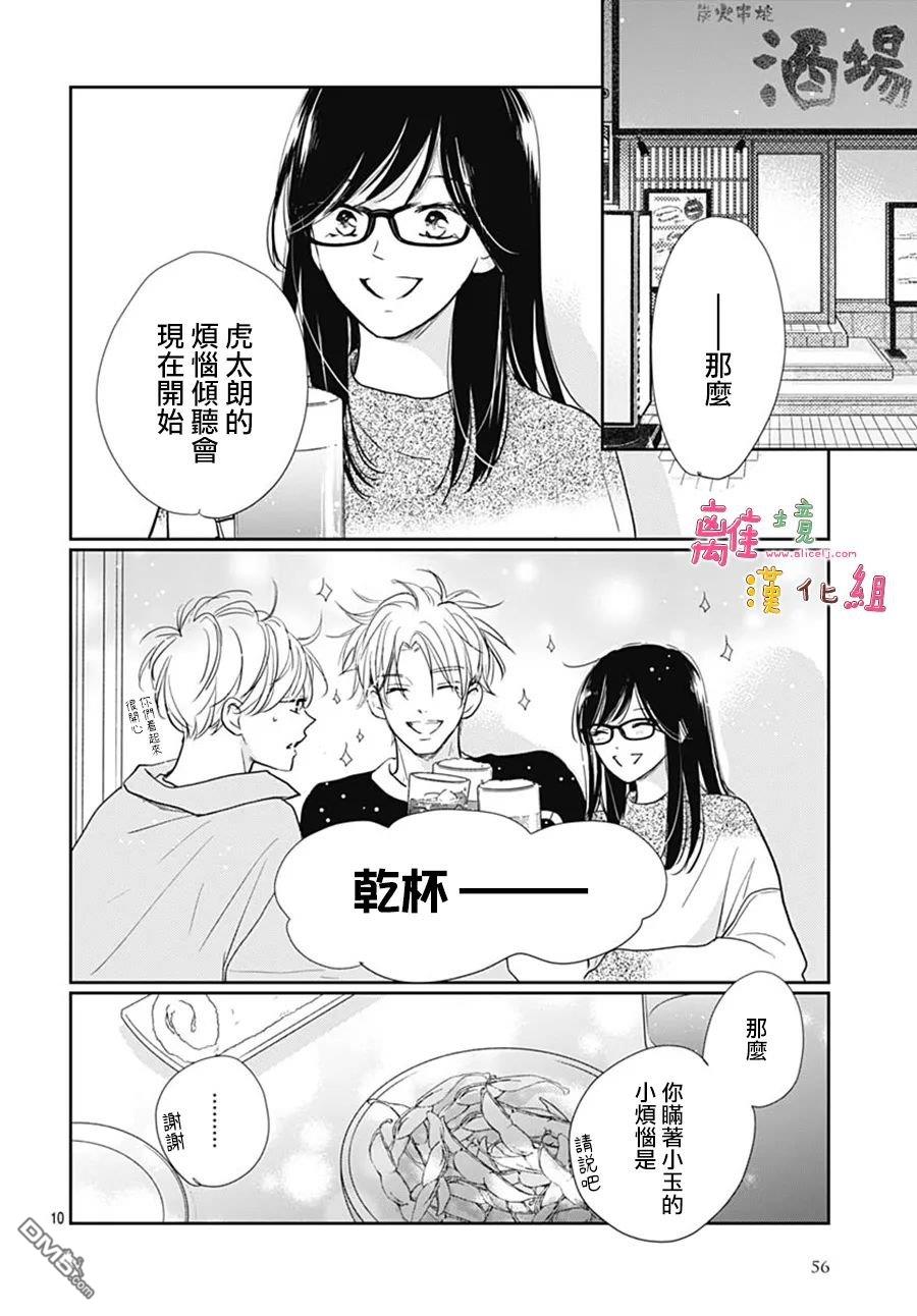 相拥之后献上亲吻 第44话 第10页