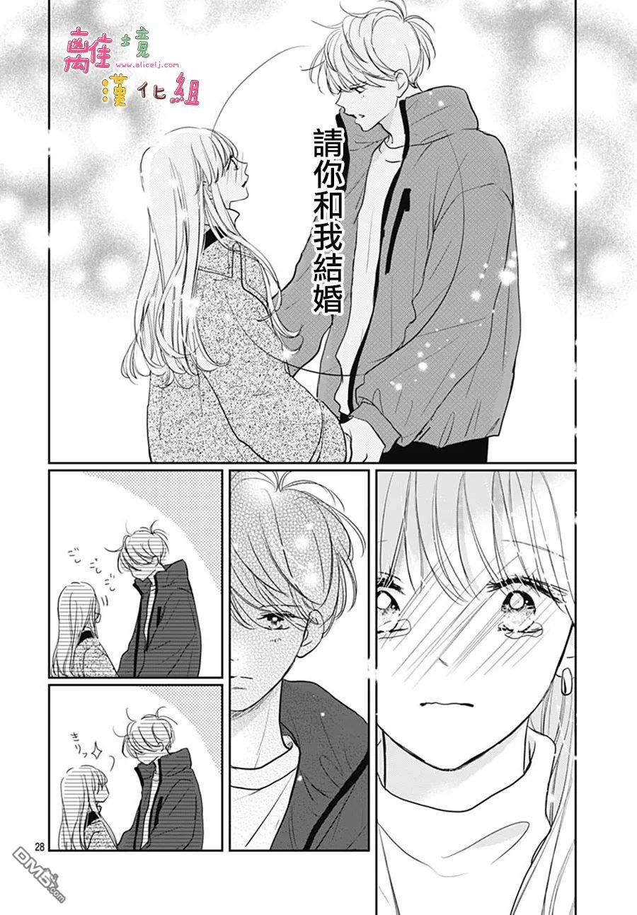 相拥之后献上亲吻 第44话 第28页