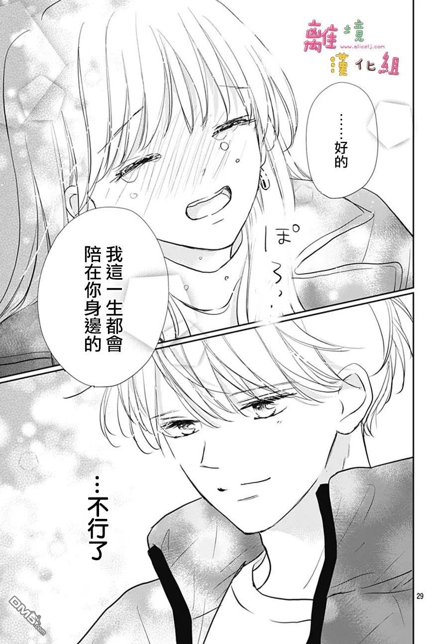相拥之后献上亲吻 第44话 第29页