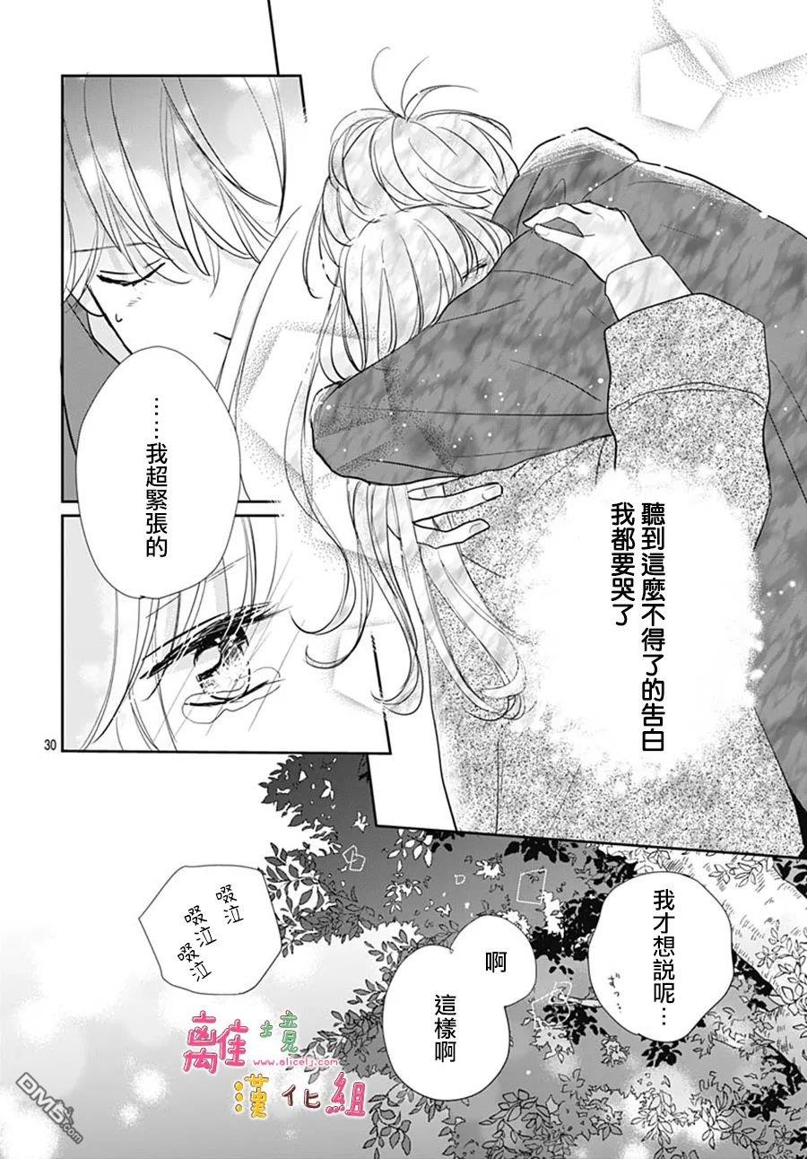 相拥之后献上亲吻 第44话 第30页