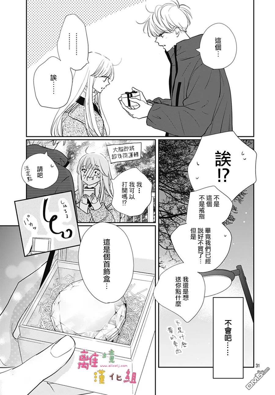 相拥之后献上亲吻 第44话 第31页
