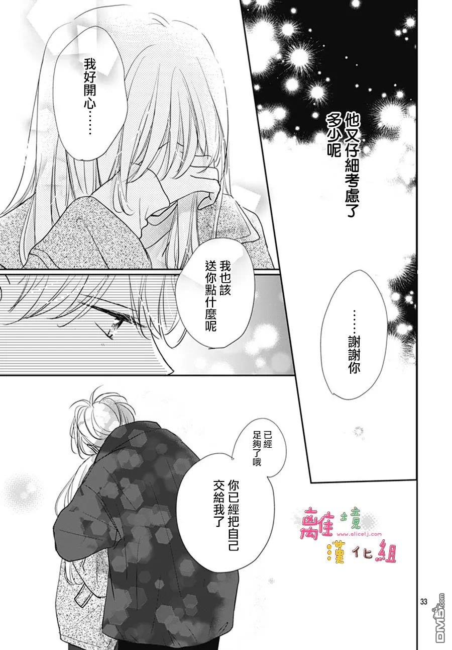 相拥之后献上亲吻 第44话 第33页
