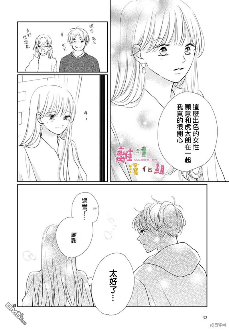 相拥之后献上亲吻 第45话 第31页