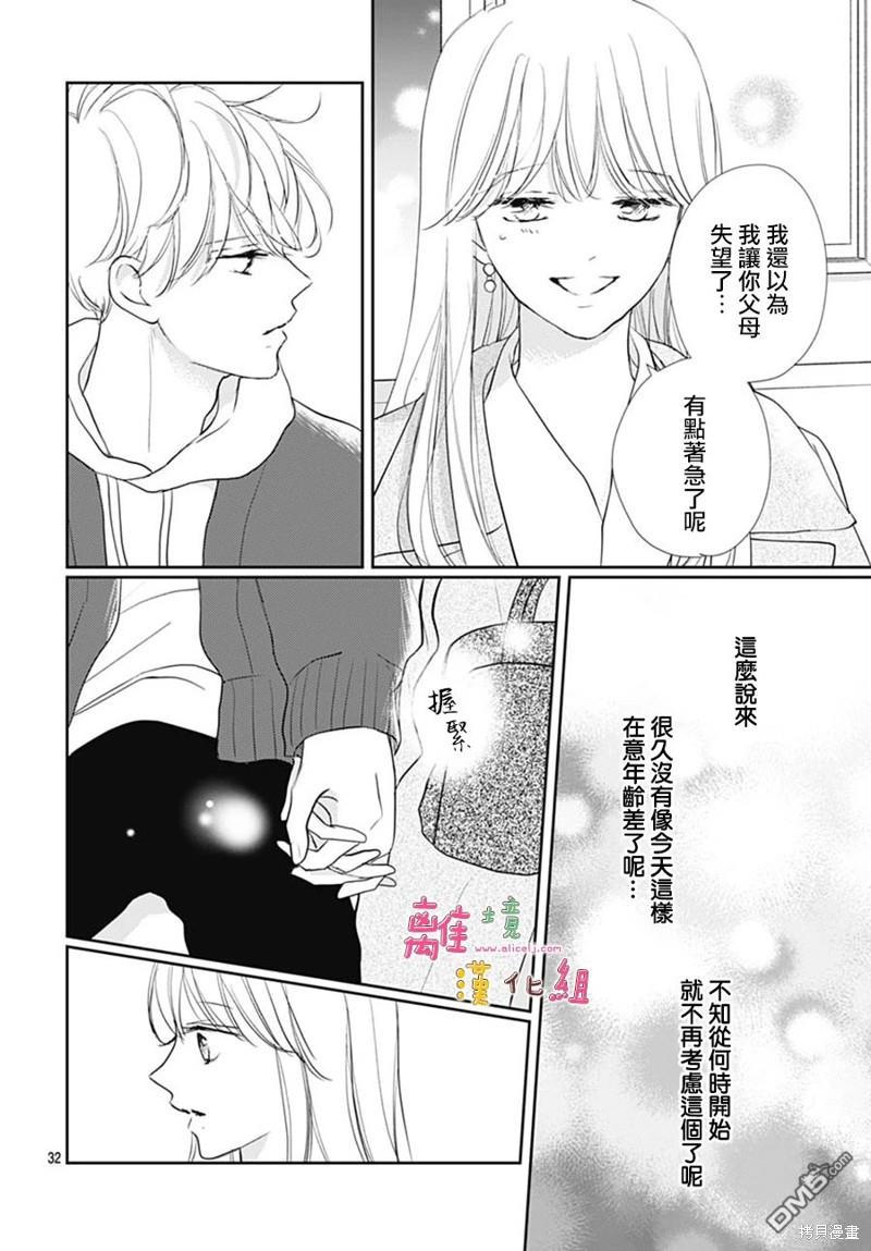相拥之后献上亲吻 第45话 第35页