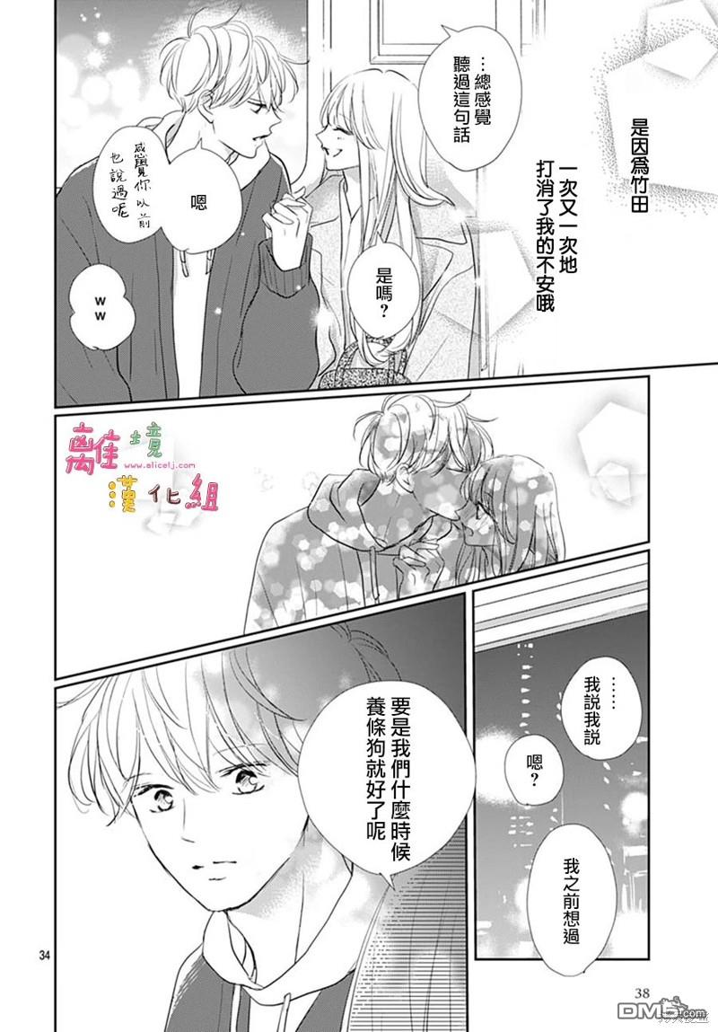 相拥之后献上亲吻 第45话 第37页