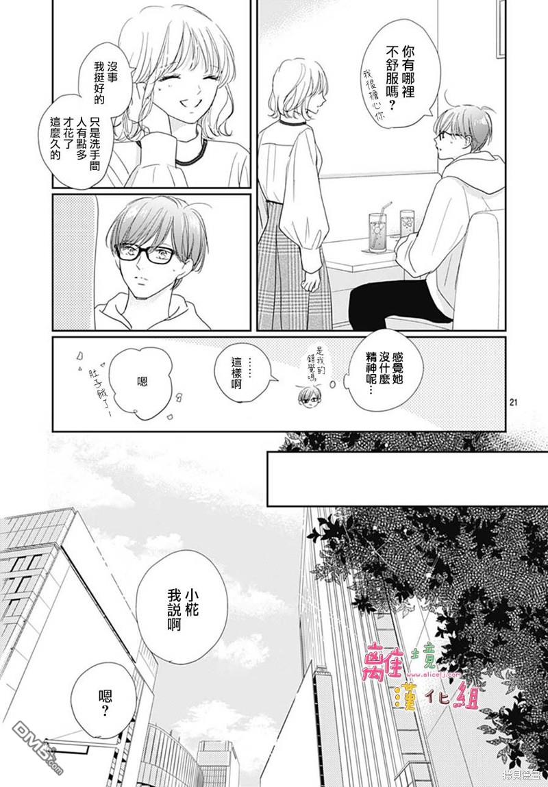 相拥之后献上亲吻 第46话 第21页