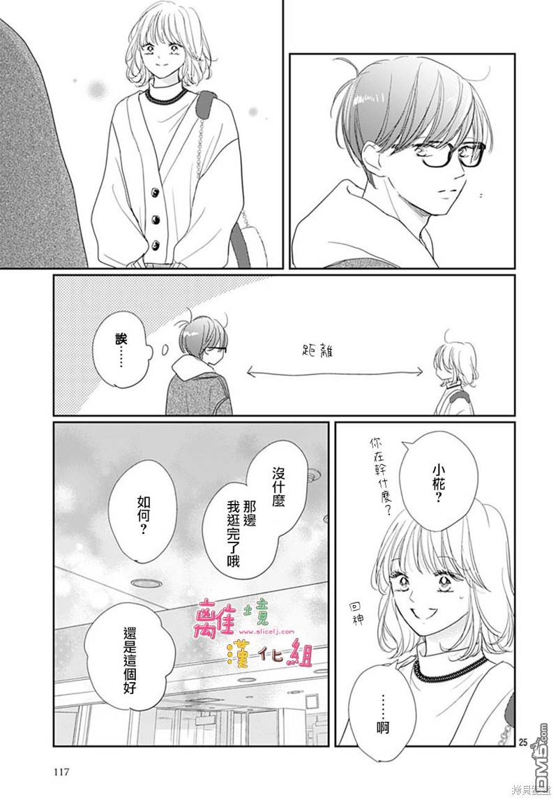 相拥之后献上亲吻 第46话 第25页