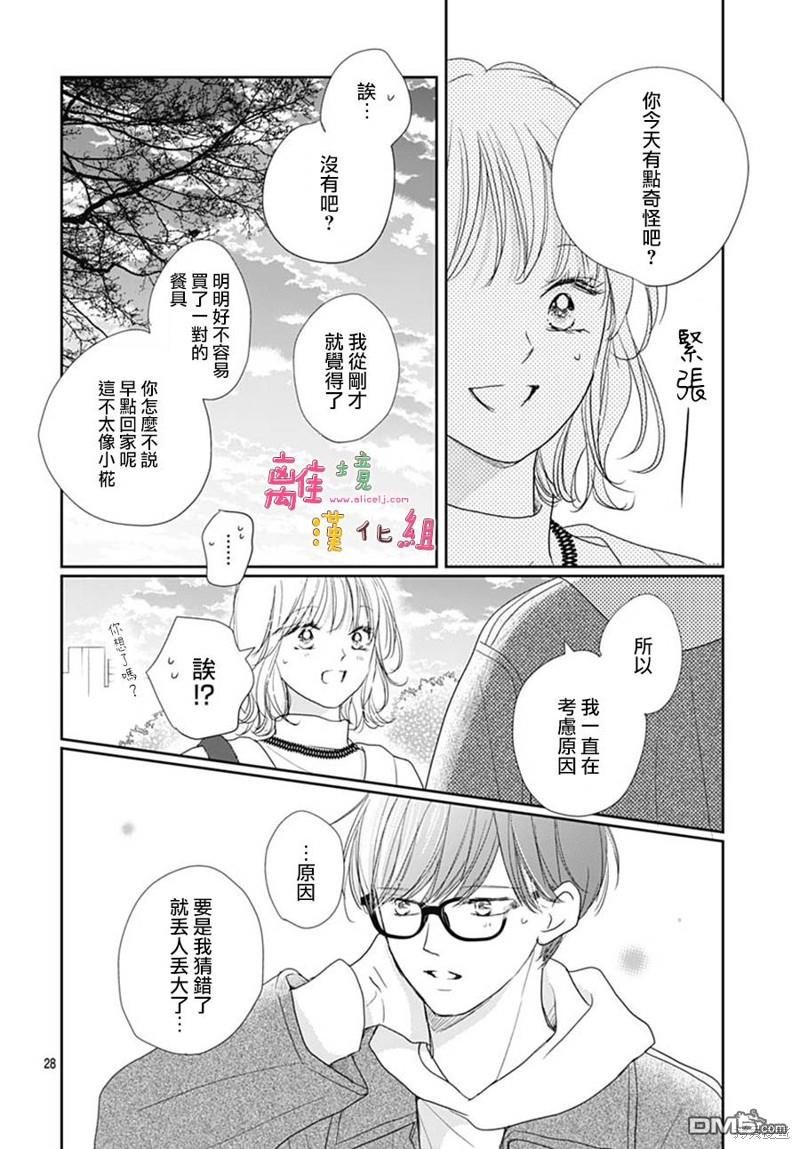 相拥之后献上亲吻 第46话 第28页