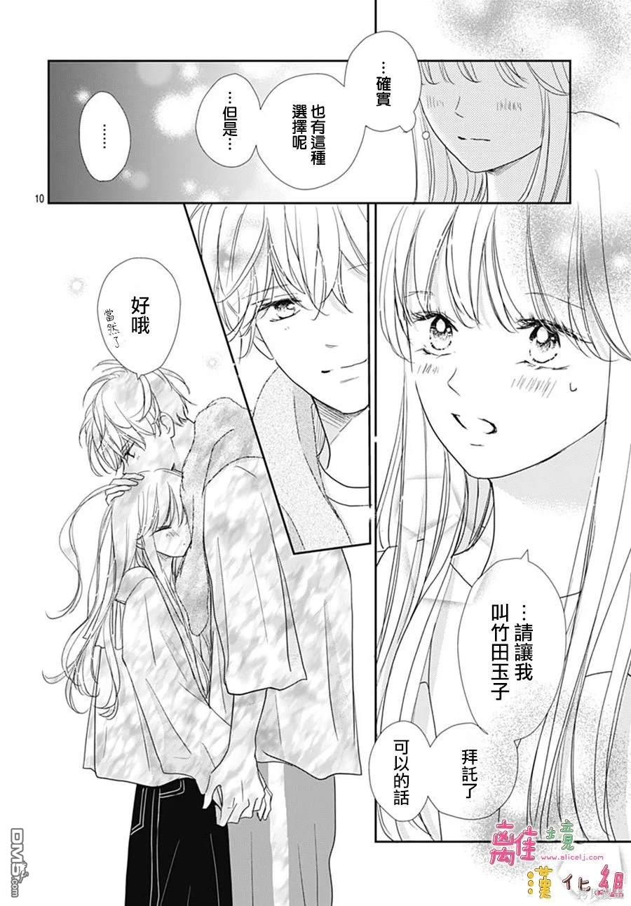 相拥之后献上亲吻 第47话 第10页
