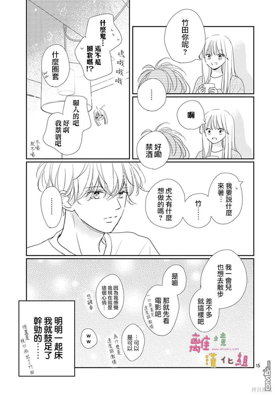 相拥之后献上亲吻 第47话 第15页